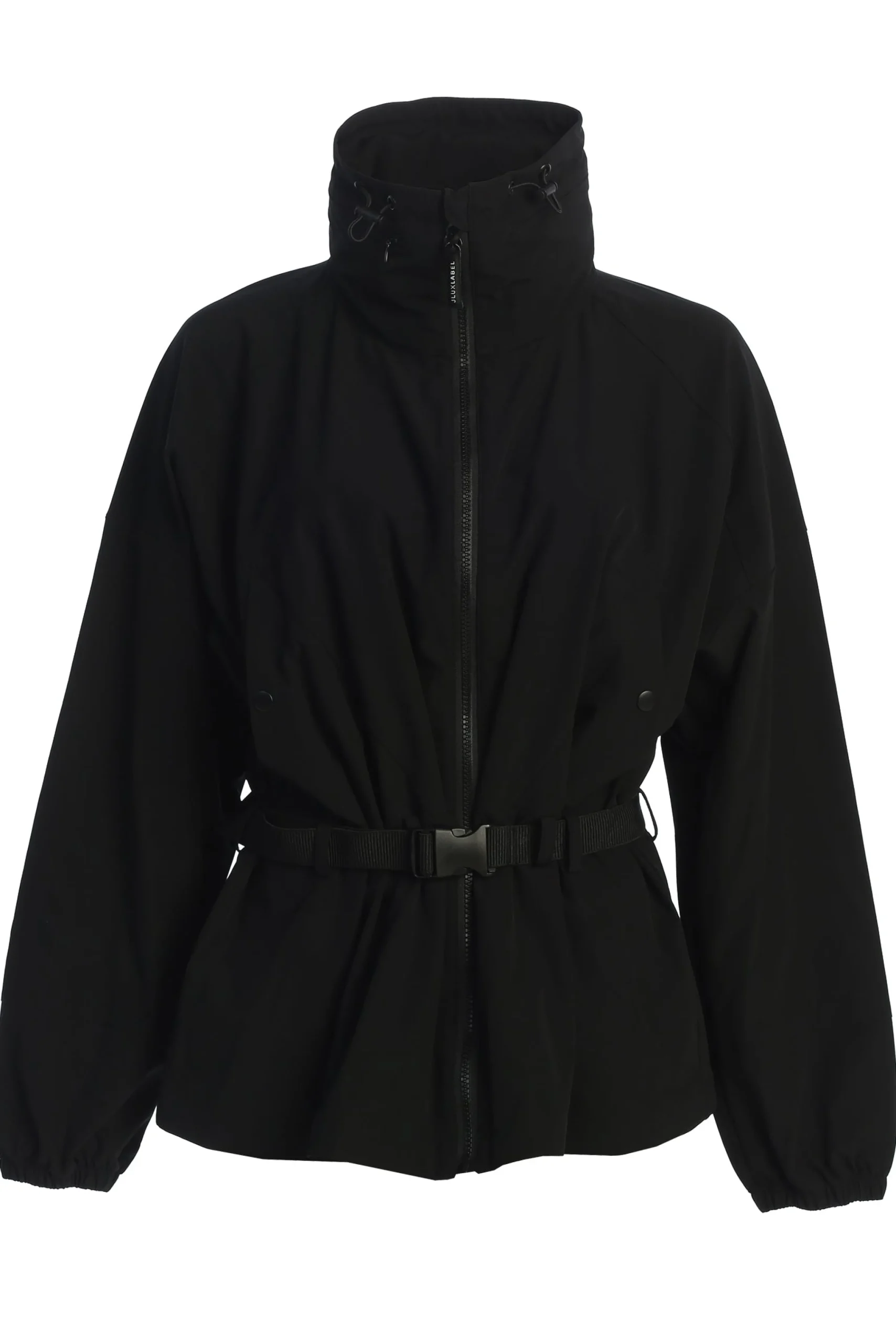 Black Willow Belted Jacket*JLUXLABEL Best