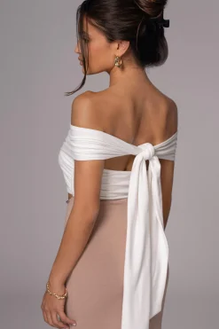 Black/Beige Dominic Reversible Maxi Dress*JLUXLABEL Online