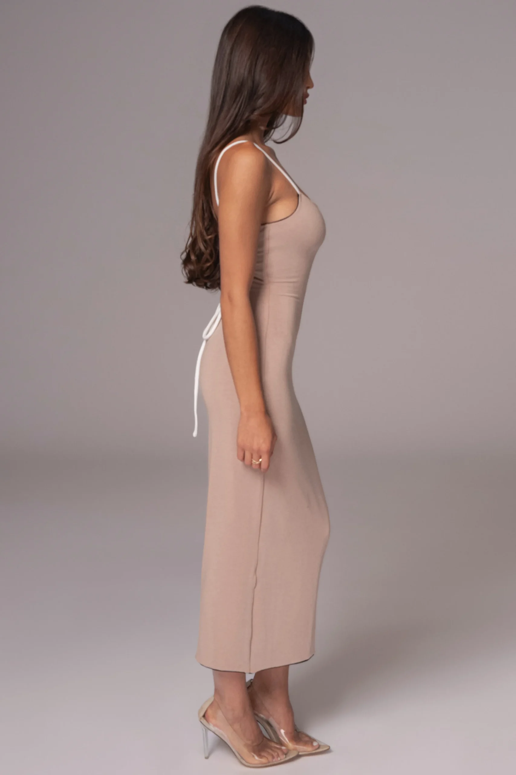 Black/Beige Katia Reversible Dress*JLUXLABEL Outlet