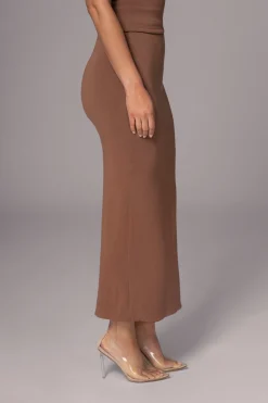 Black/Pecan Everyday Reversible Skirt*JLUXLABEL Outlet