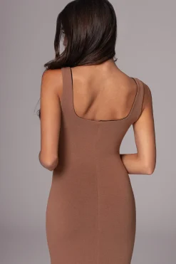 Black/Pecan Keidi Reversible Maxi Dress*JLUXLABEL Hot