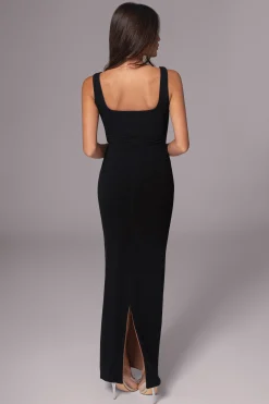 Black/Pecan Keidi Reversible Maxi Dress*JLUXLABEL Hot