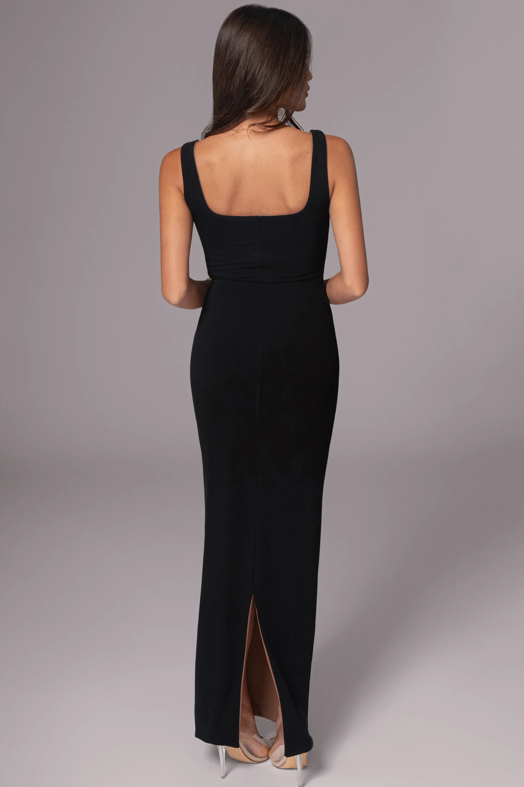 Black/Pecan Keidi Reversible Maxi Dress*JLUXLABEL Hot