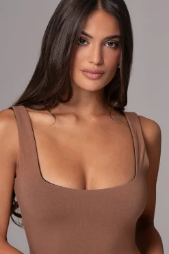 Black/Pecan Keidi Reversible Maxi Dress*JLUXLABEL Hot