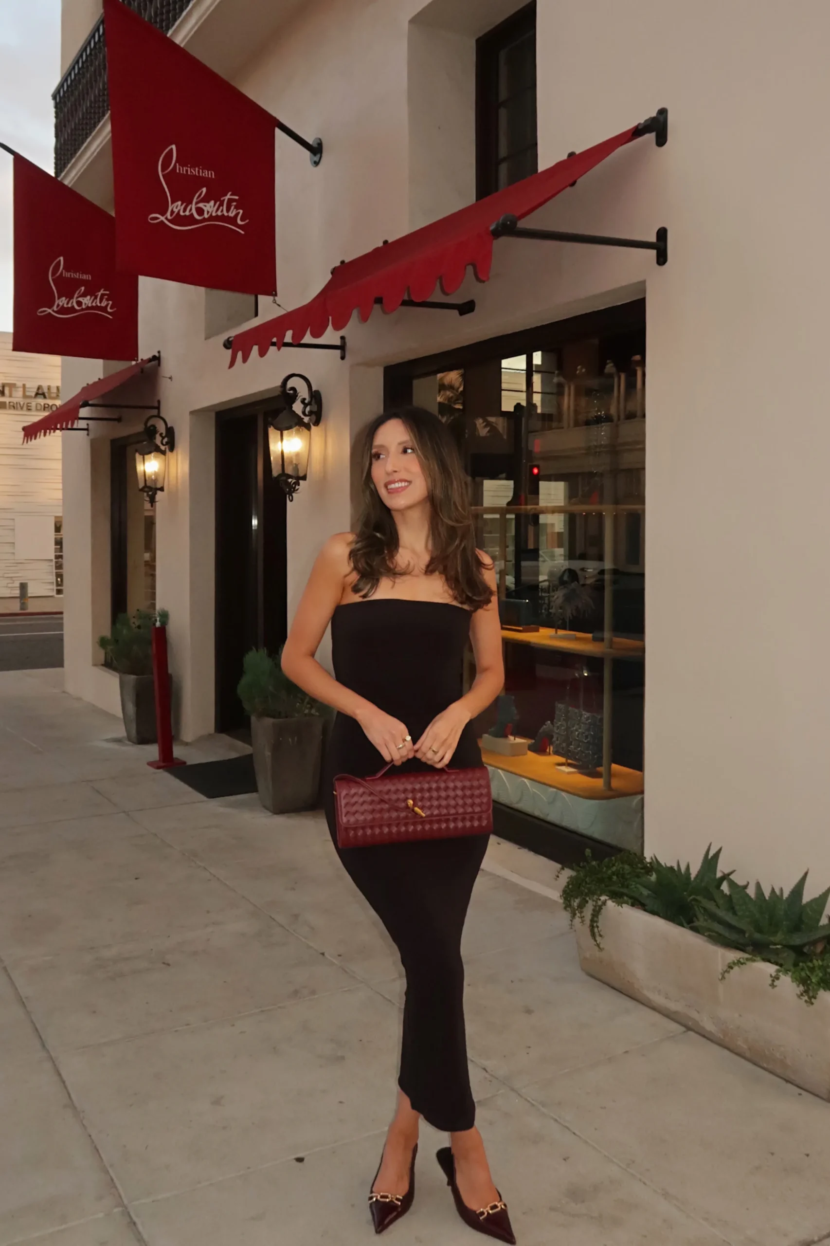 Black/Pecan Shelley Reversible Maxi Dress*JLUXLABEL Hot