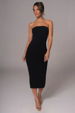 Black/Pecan Shelley Reversible Maxi Dress*JLUXLABEL Hot