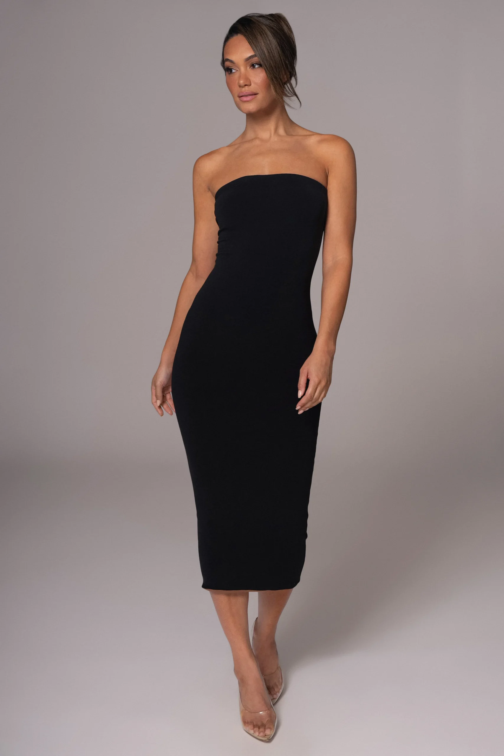 Black/Pecan Shelley Reversible Maxi Dress*JLUXLABEL Hot