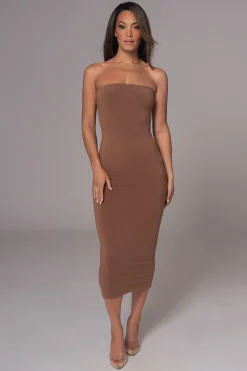 Black/Pecan Shelley Reversible Maxi Dress*JLUXLABEL Hot