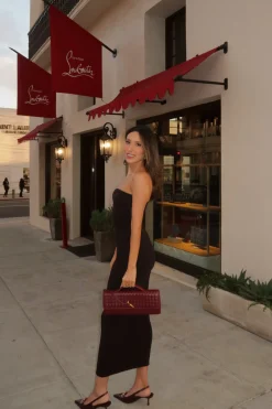 Black/Pecan Shelley Reversible Maxi Dress*JLUXLABEL Hot