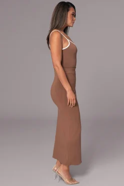 Black/Pecan Tash Reversible Cami Top*JLUXLABEL Best