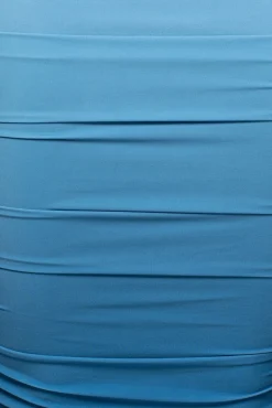 Blue Ombré Edge Of Romance Midi Dress*JLUXLABEL New