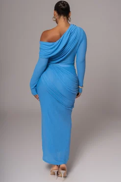 Blue Paradise Hills Maxi Skirt*JLUXLABEL Outlet