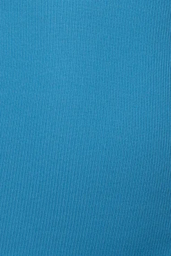 Blue Ruth One Shoulder Dress*JLUXLABEL Clearance