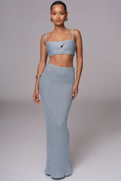 Blue Sunny Skirt Set*JLUXLABEL New