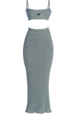 Blue Sunny Skirt Set*JLUXLABEL New