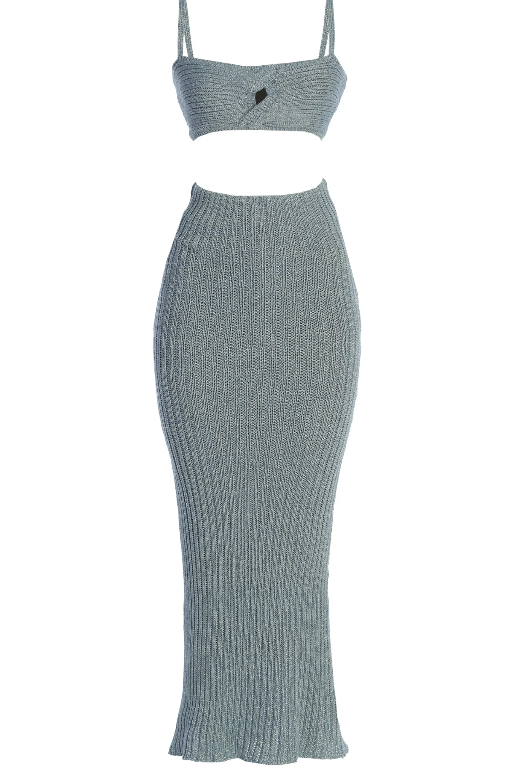 Blue Sunny Skirt Set*JLUXLABEL New