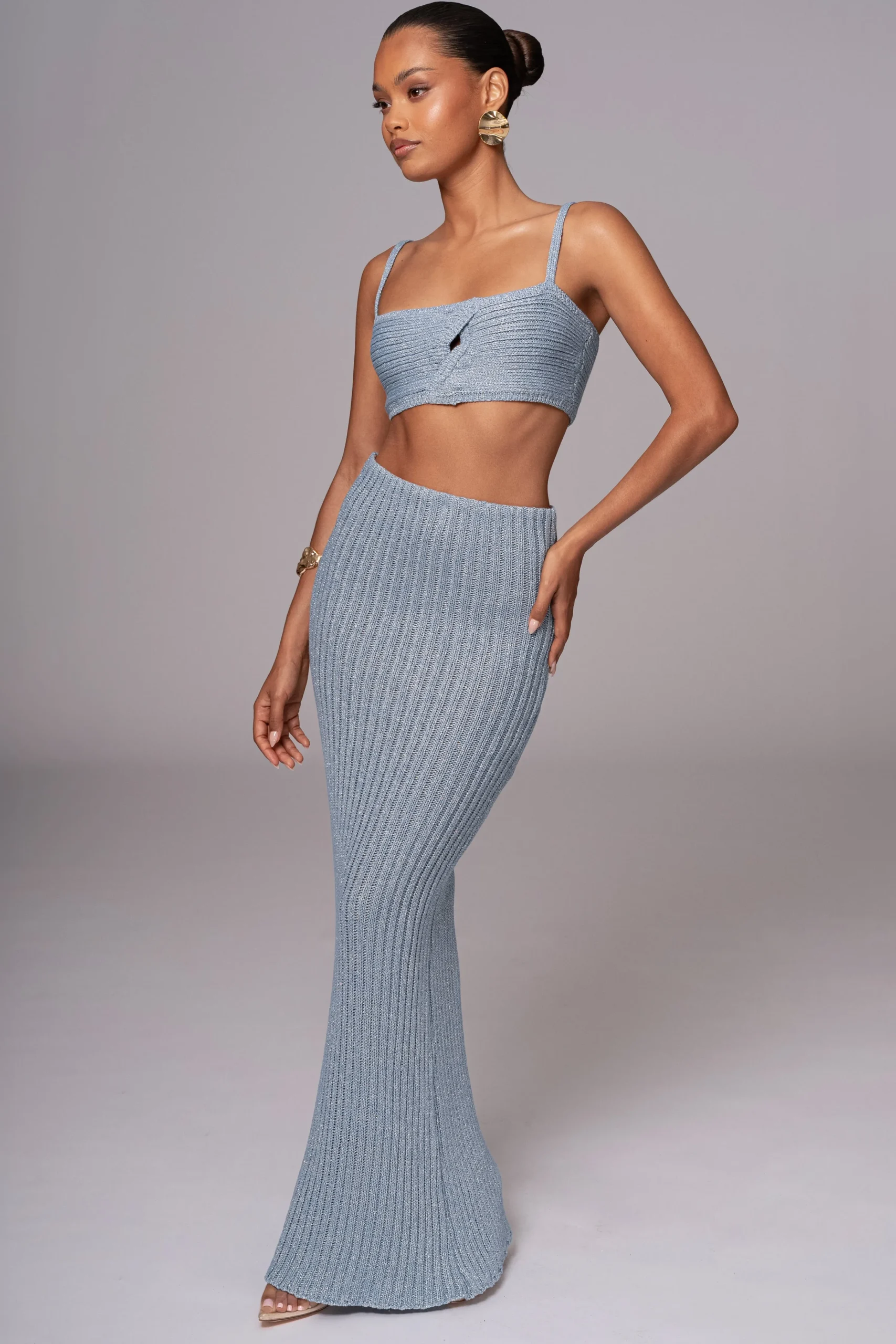 Blue Sunny Skirt Set*JLUXLABEL New