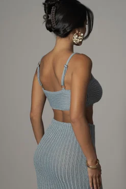 Blue Sunny Skirt Set*JLUXLABEL New