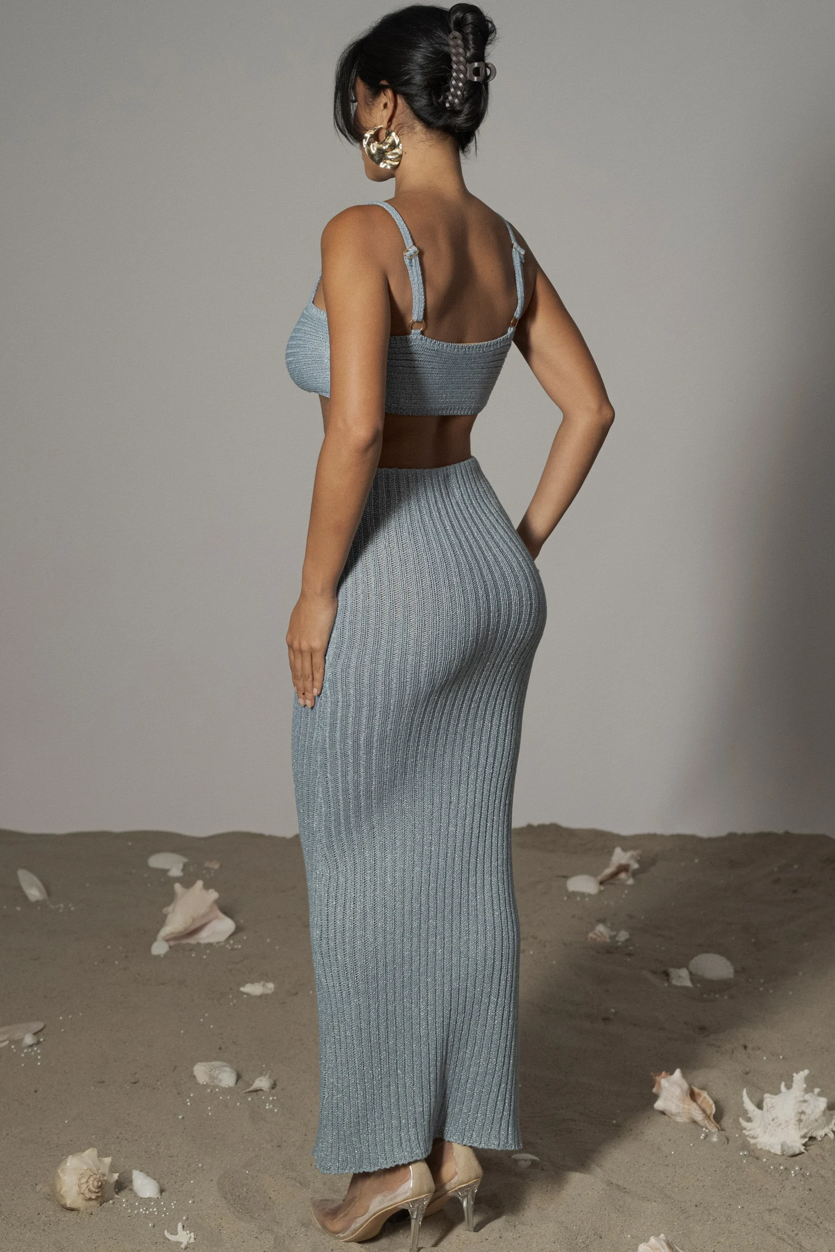 Blue Sunny Skirt Set*JLUXLABEL New