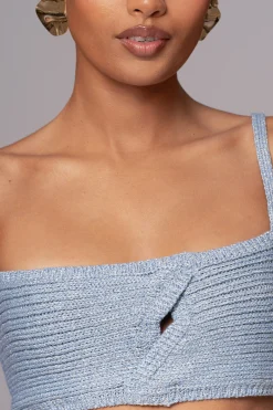 Blue Sunny Skirt Set*JLUXLABEL New