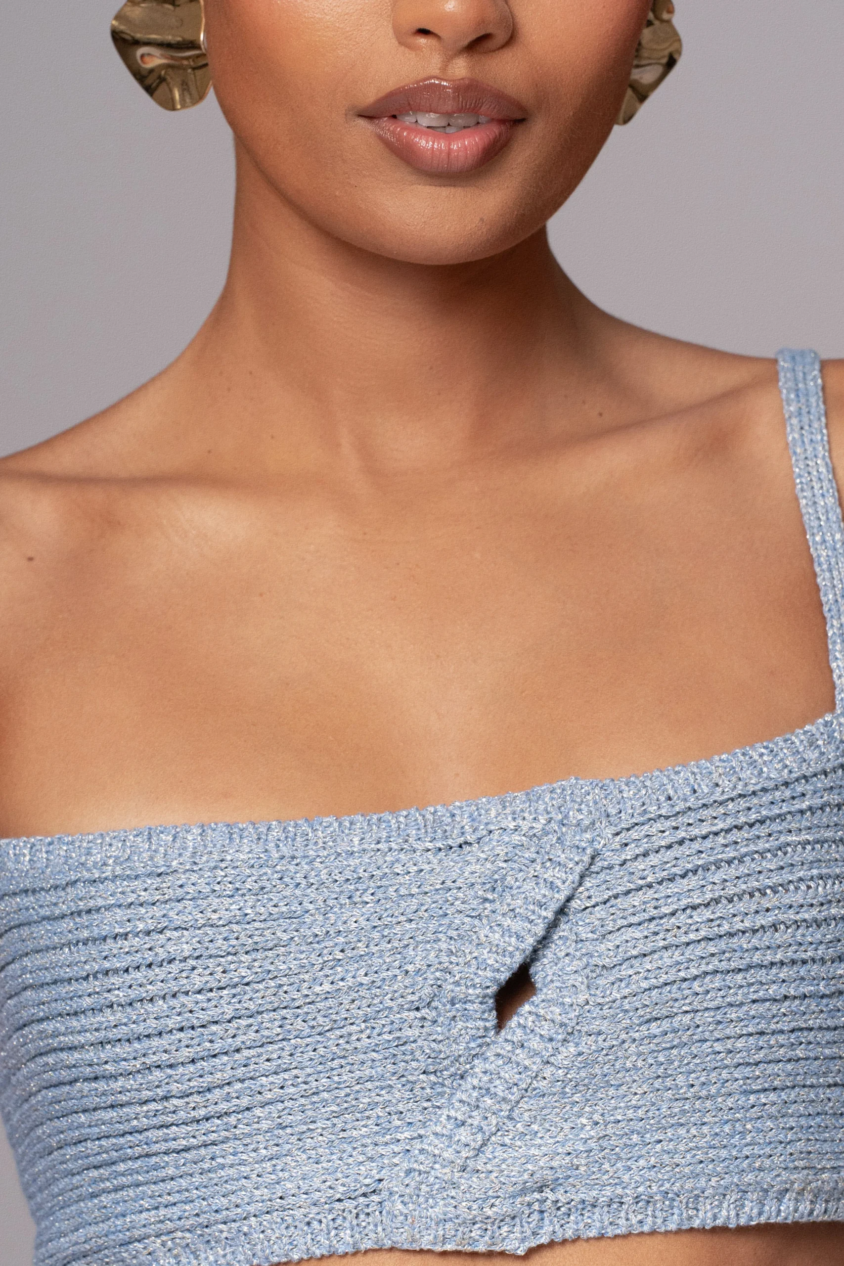 Blue Sunny Skirt Set*JLUXLABEL New