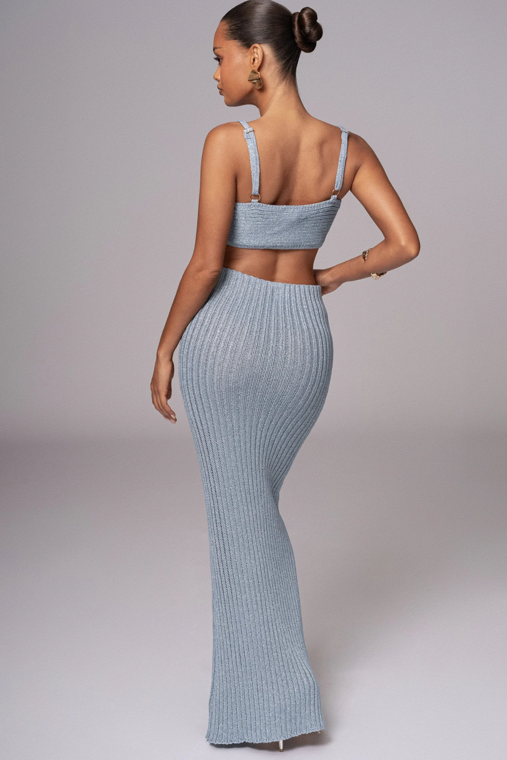 Blue Sunny Skirt Set*JLUXLABEL New