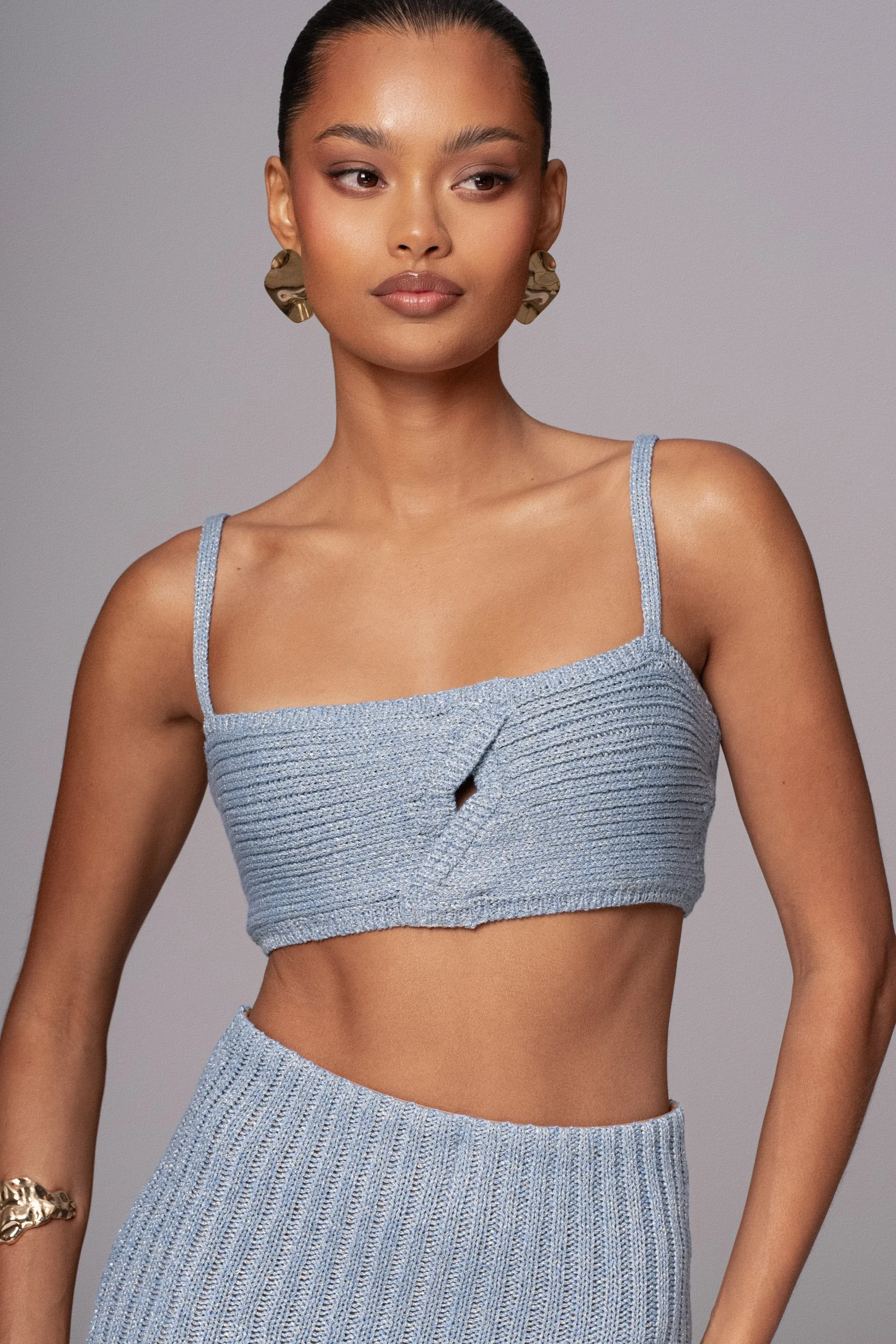 Blue Sunny Skirt Set*JLUXLABEL New