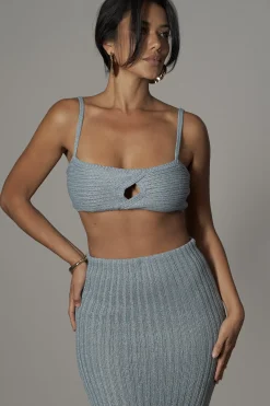 Blue Sunny Skirt Set*JLUXLABEL New