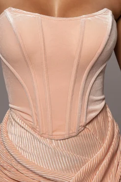 Blush True Bliss Maxi Skirt*JLUXLABEL Sale