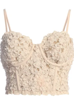 Blush Yours Truly Lace Corset*JLUXLABEL Hot