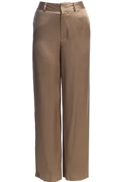 Bronze Ever After Satin Trousers*JLUXLABEL Fashion