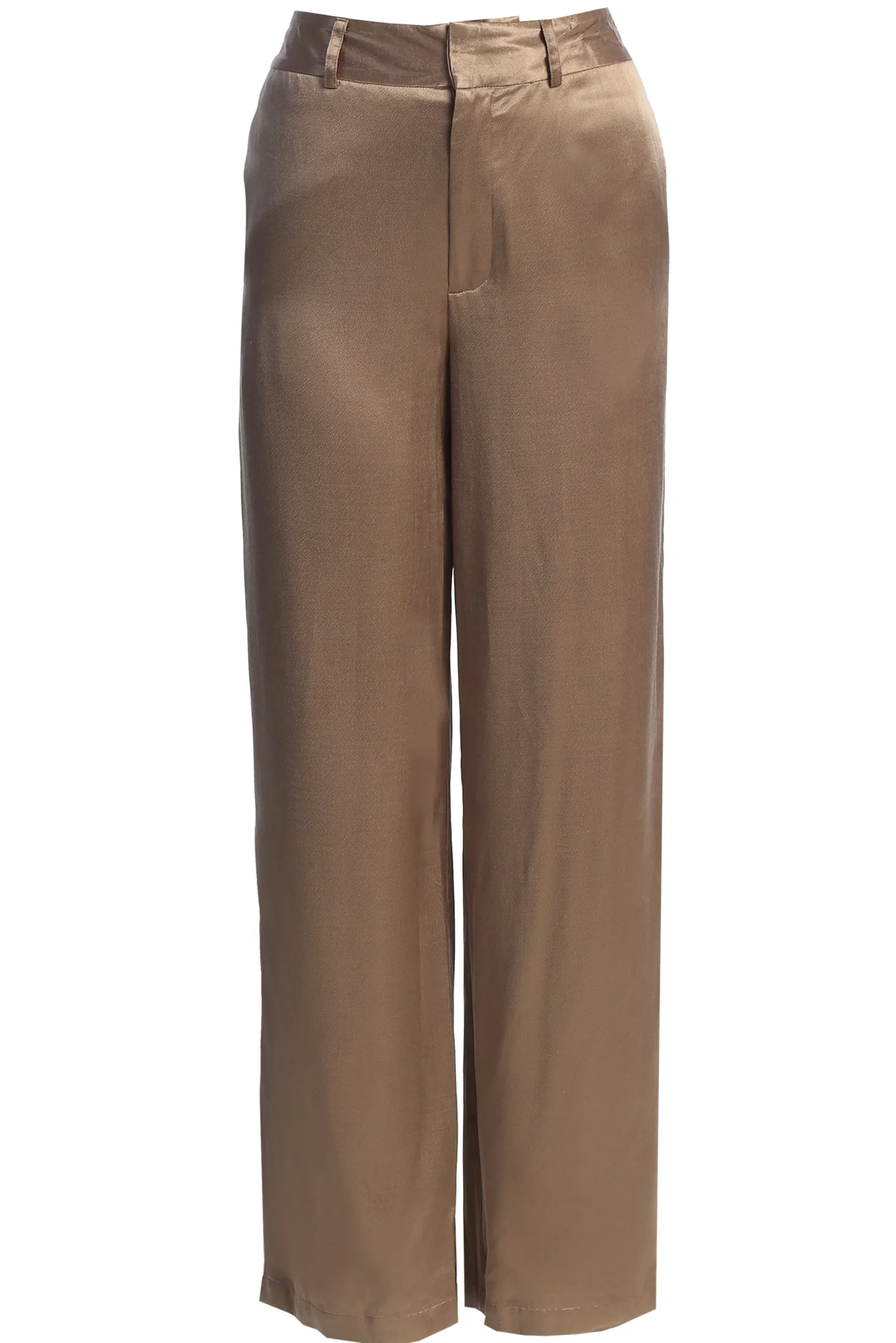 Bronze Ever After Satin Trousers*JLUXLABEL Fashion