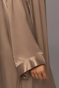 Bronze Forever And Always Satin Robe*JLUXLABEL Online