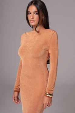 Bronze/Sienna Ashton Reversible Maxi Dress*JLUXLABEL Hot