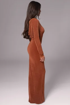 Bronze/Sienna Ashton Reversible Maxi Dress*JLUXLABEL Hot