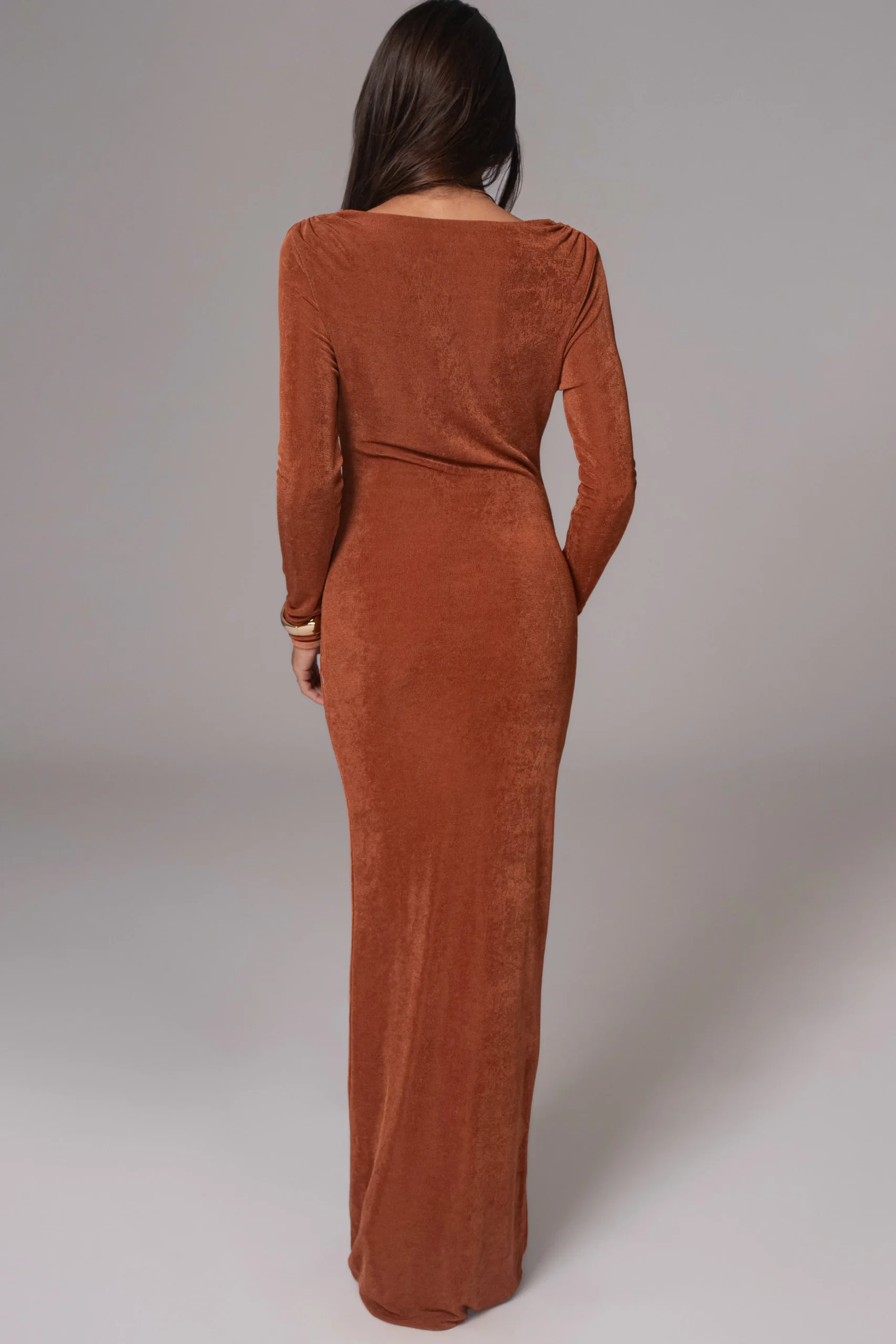 Bronze/Sienna Ashton Reversible Maxi Dress*JLUXLABEL Hot