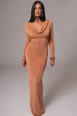 Bronze/Sienna Ashton Reversible Maxi Dress*JLUXLABEL Hot