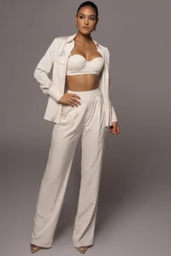 Buttercream Candice Trousers*JLUXLABEL New