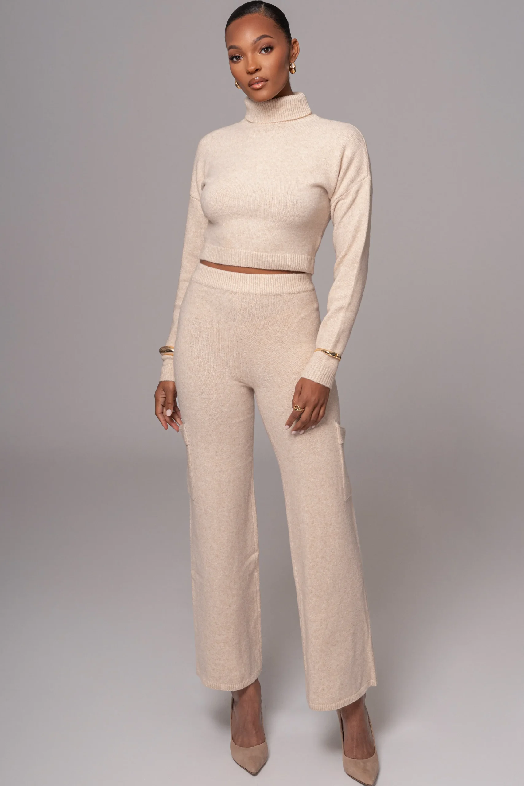 Buttercream Chelsey Knit Pant Set*JLUXLABEL Outlet