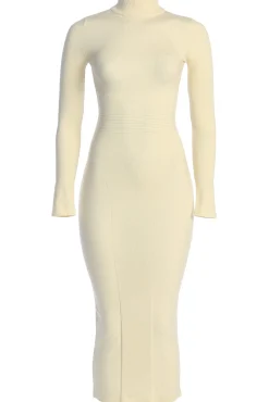 Buttercream Dakotah Midi Dress*JLUXLABEL Sale