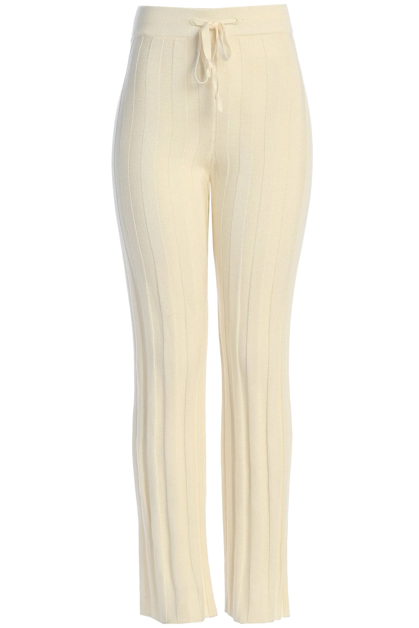 Buttercream Darcey Ribbed Pants*JLUXLABEL Hot