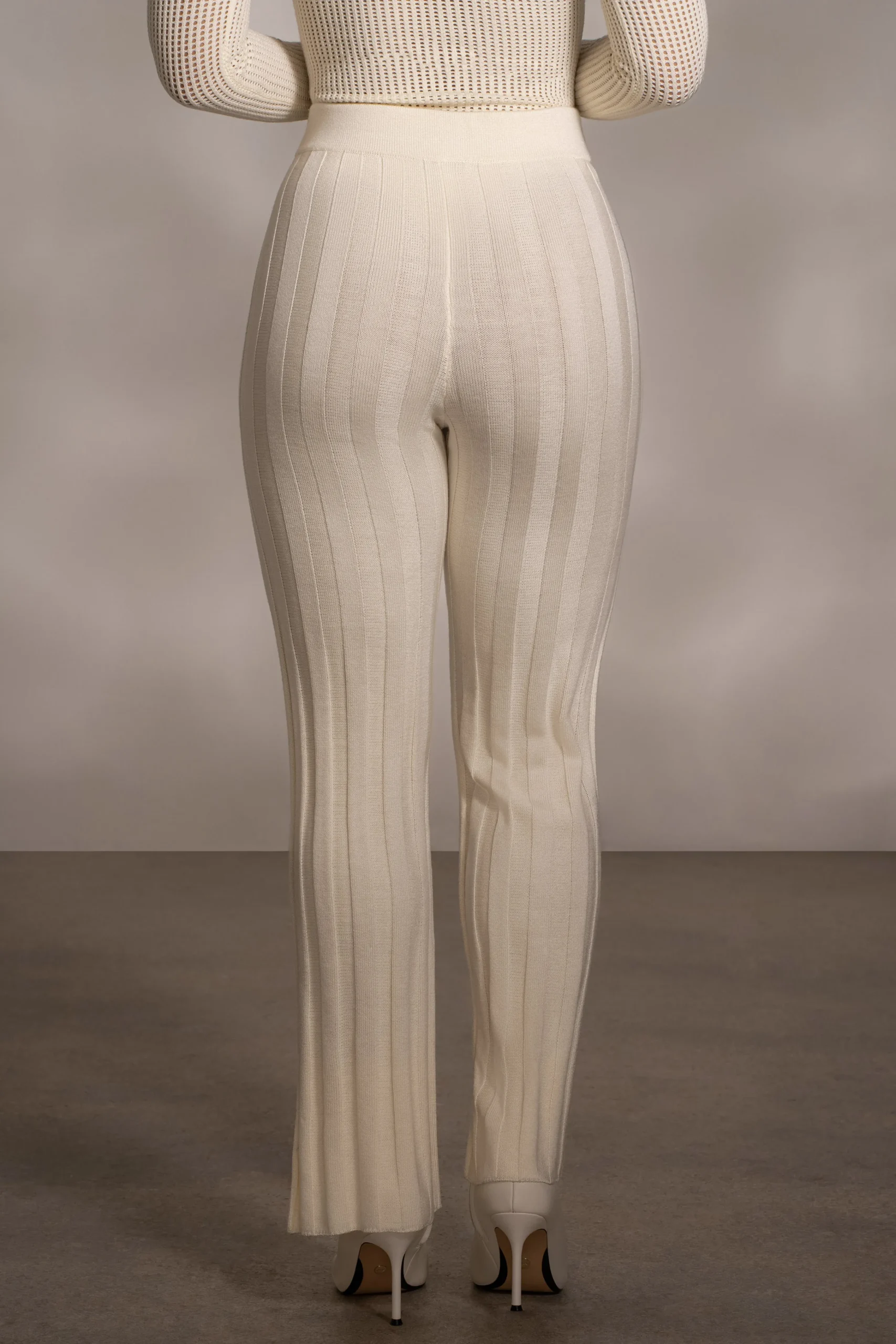 Buttercream Darcey Ribbed Pants*JLUXLABEL Hot