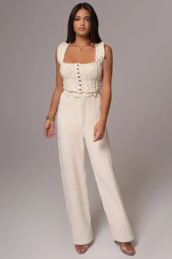 Buttercream Drift Knit Top*JLUXLABEL Sale