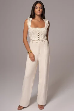 Buttercream Drift Knit Top*JLUXLABEL Sale