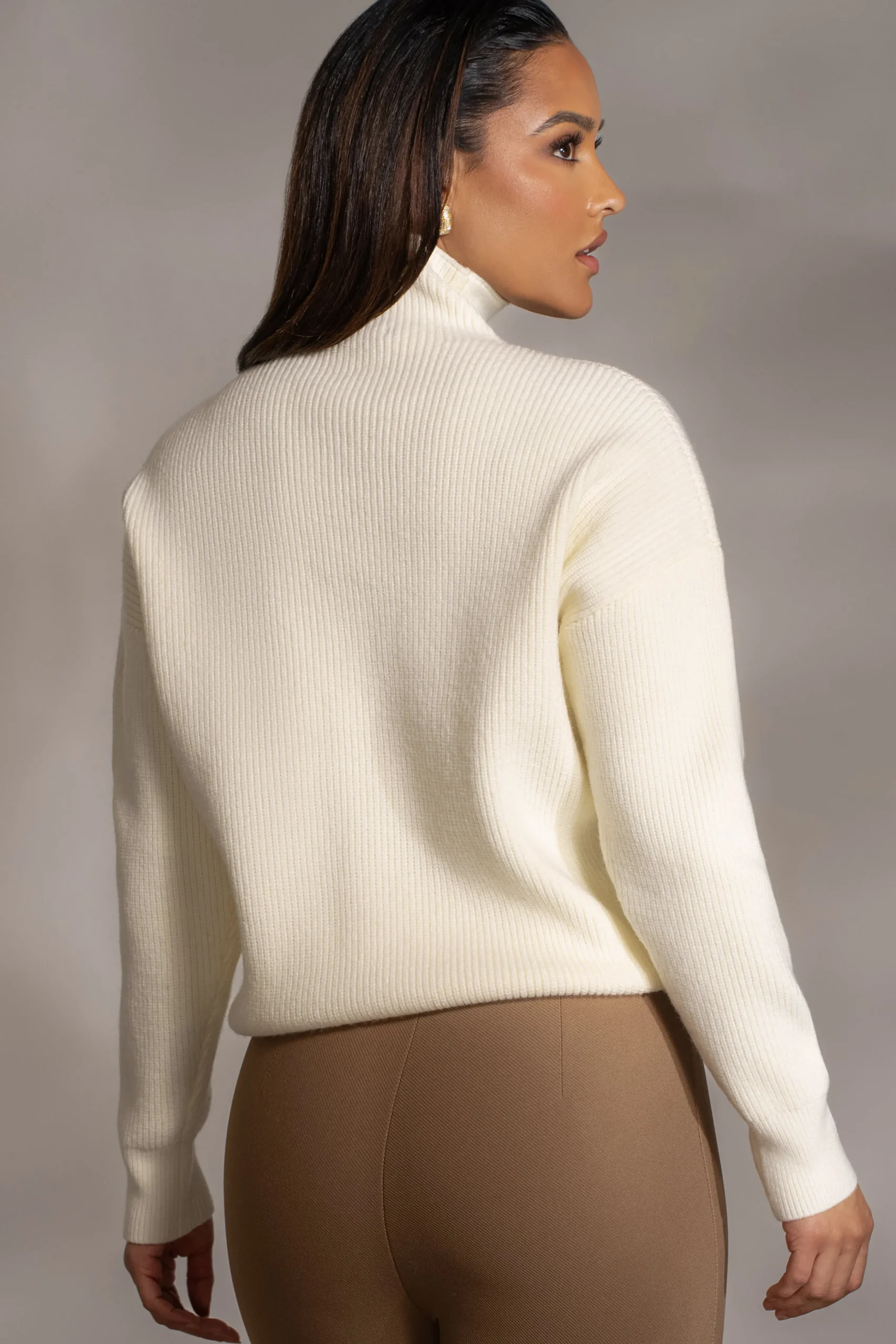 Buttercream Jenni Turtleneck Sweater Top*JLUXLABEL Online