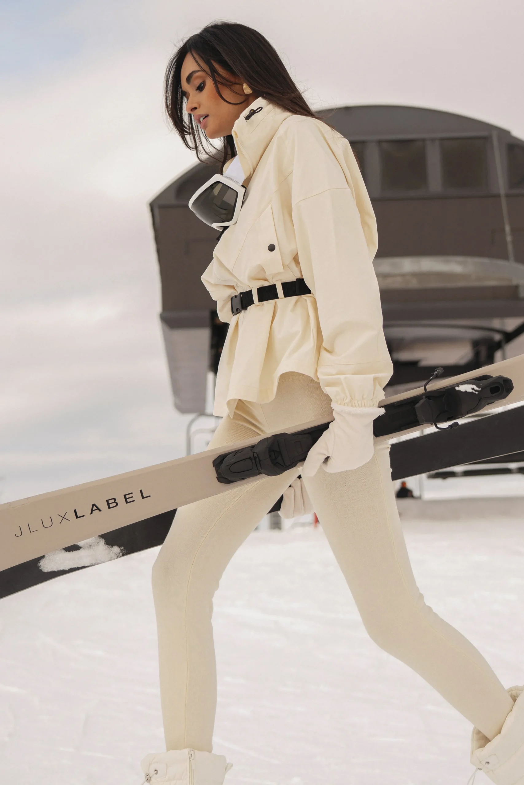 Buttercream Kris Front Zipper Jumpsuit*JLUXLABEL New