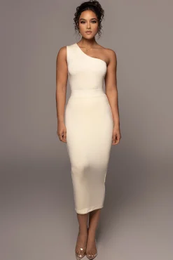 Buttercream Leilah Midi Skirt*JLUXLABEL Outlet