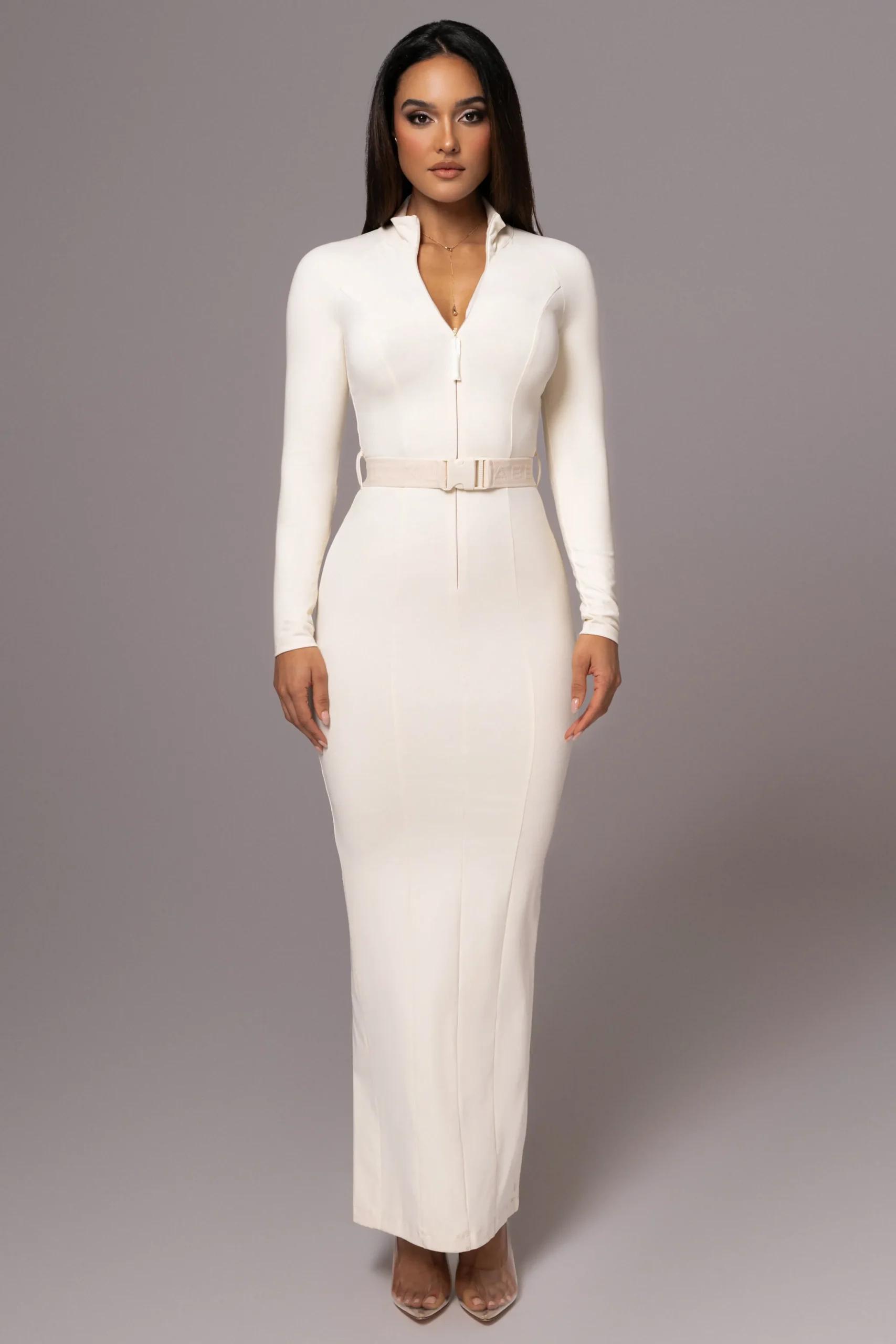 Buttercream Movement Mock Maxi Dress*JLUXLABEL Clearance