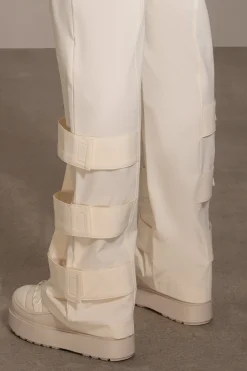 Buttercream Nyah Nylon Utility Pants*JLUXLABEL Fashion