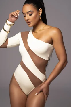 Buttercream Own the Moment Bodysuit*JLUXLABEL Best